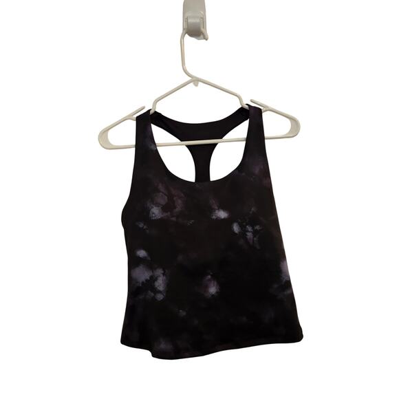 Old Navy Powersoft Activewear Workout Sports Tank Top Built in Bra Black Medium - Picture 1 of 9